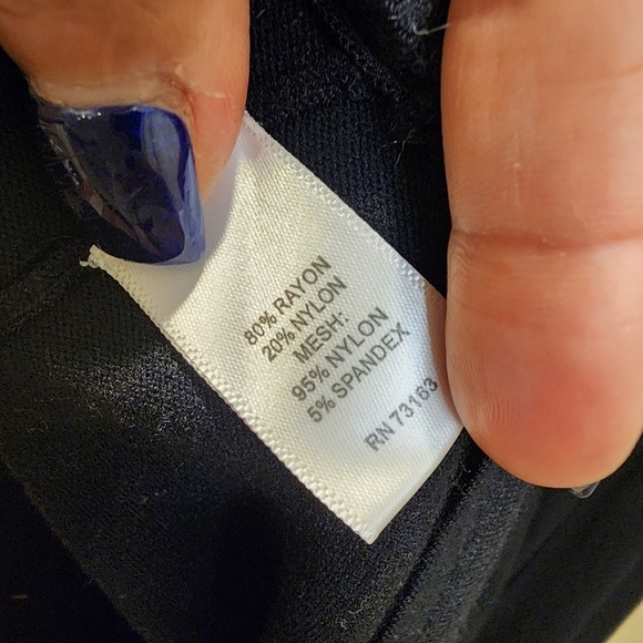 Neiman Marcus Black Semi-formal Short Black Dress with Mesh Detail size … - Picture 12 of 13